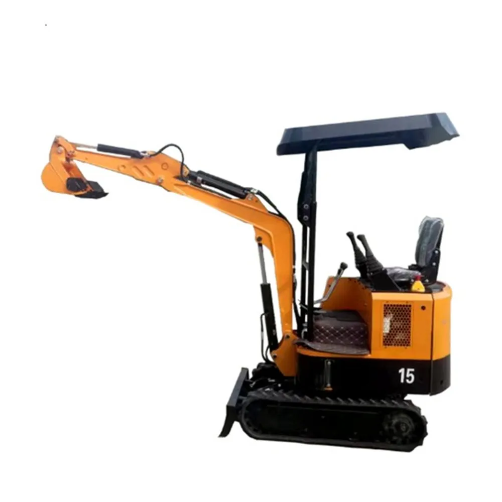

Mini excavadora agrcola hidrulica, 1,5 toneladas