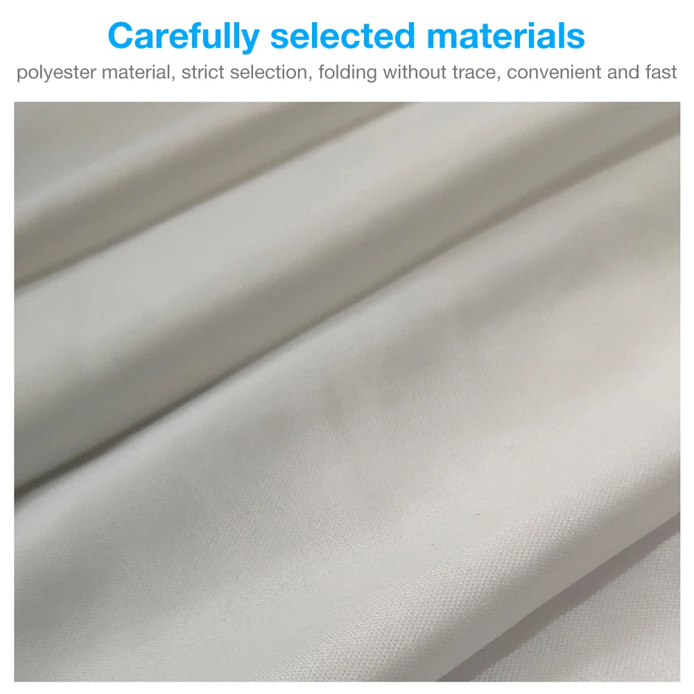 Портативный складной экран для домашнего кинотеатра 150 дюймов 4:3 HD защита от