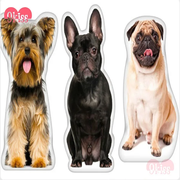 

Handsome Popular Pillow Custom Printing 3D Shaped Pillow