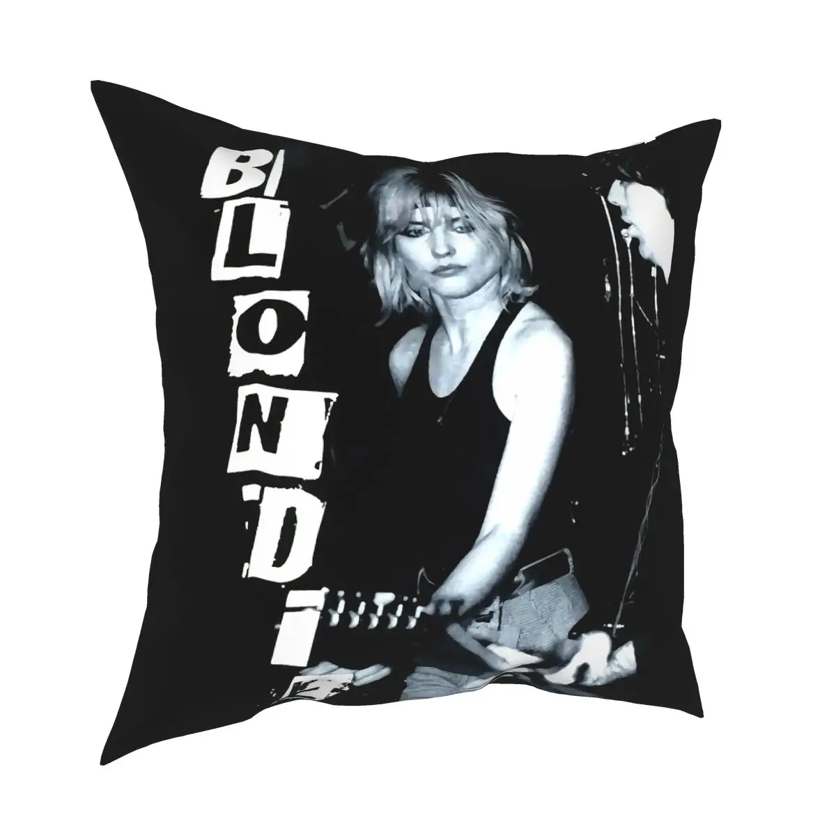 Новый Blondie Дебби Гарри Винтаж классический рок мужские женские ботфорты Стиль