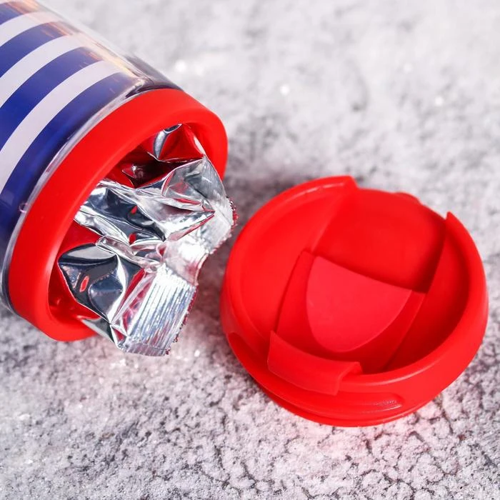 Black tea &quotSelected happiness&quot: in a thermostat 350 ml with lemon and mint aroma 20 g Kitchen supplies For Needles Cutters Teaware Dining Bar