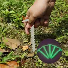 Серебристые колышки для палатки для кемпинга, длинные винты, резьбовые колышки для палатки с ультрасветильник поплавком, светильник нейлоновые пластиковые винты для палатки для ногтей