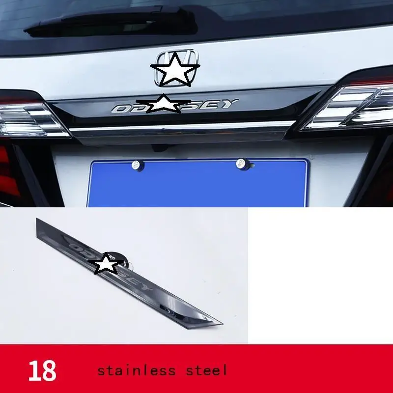 Автомобильный багажник декоративный модифицированный хромированный