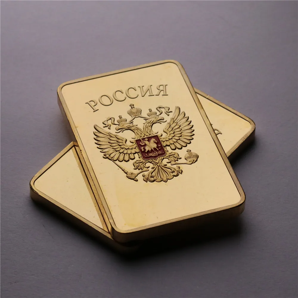Редкие распродажа Ebay редкие 1 унция Советский русский СССР чистый. 999 24K золотой