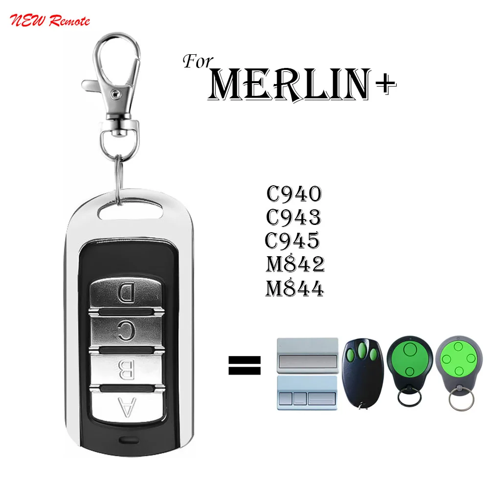 Пульт дистанционного управления для открывания Гаражных дверей Merlin/PROLIFT M844 M842 C945