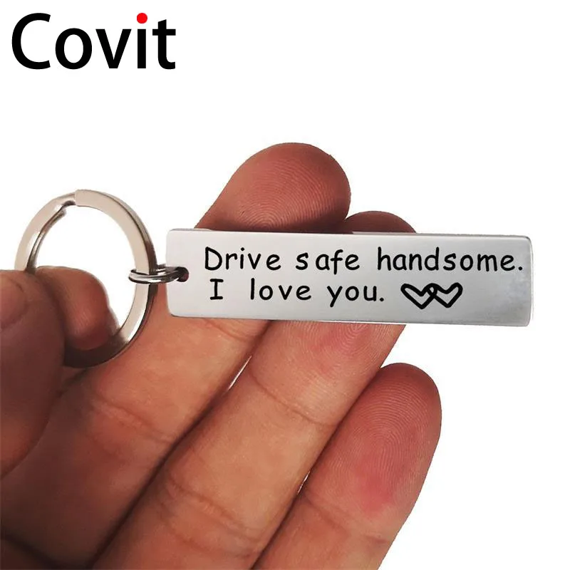 Горячая продажа мужское кольцо для ключей ювелирный привод безопасный красивый.