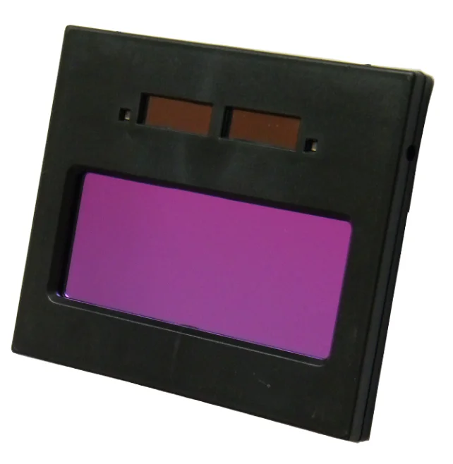 1pc lcd filter Солнечный авто затемнение сварочный шлем стекло ЖК-фильтр пластик замена щиты маска - Цвет: 1pc lcd filter