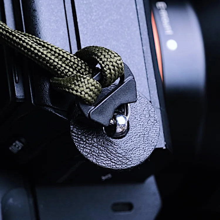 Новинка кожаный защитный чехол для камеры ремешок с кольцом-крючком Fujifilm Canon Nikon