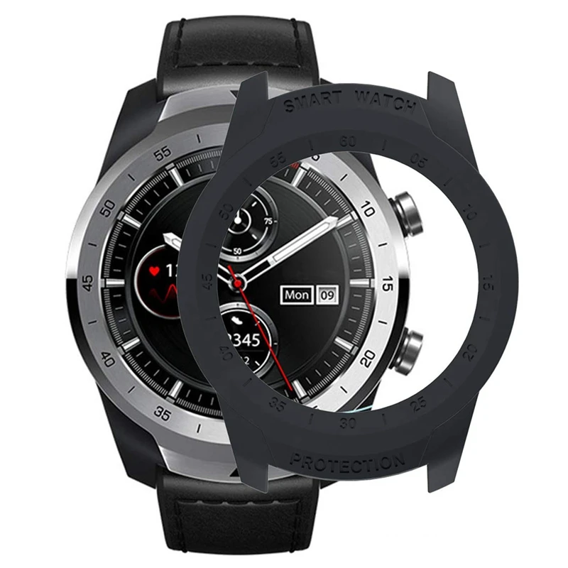 Защитный чехол для Ticwatch Pro защита от царапин бампер Смарт часы ультра светильник