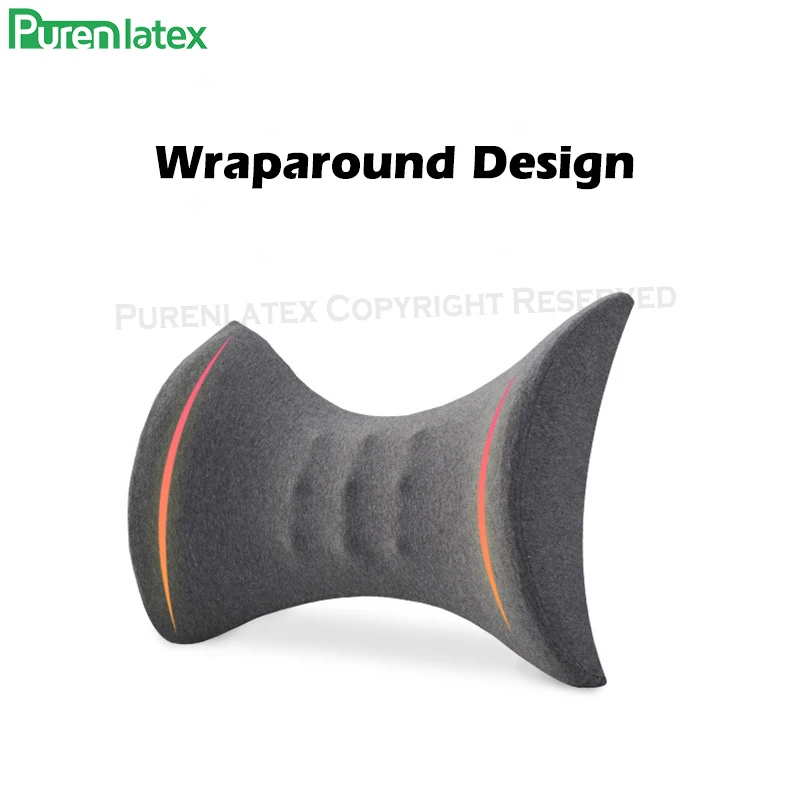 Ортопедические подушки PurenLatex постельное белье из пены с эффектом памяти