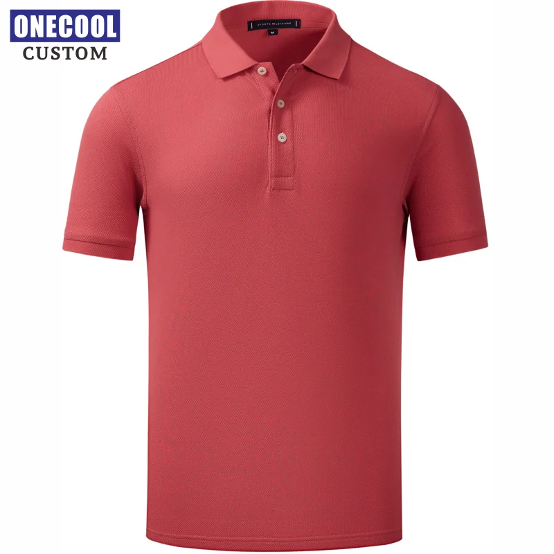 Летняя хлопковая рубашка-поло с логотипом на заказ 10 цветов унисекс вышивкой