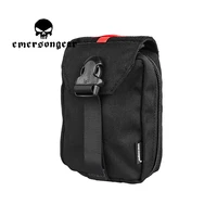 emersongear tacticalvmedicine pouch first aid kit medic panel survival bag hiking rescue airsoft outdoor hunting nylon pocket
