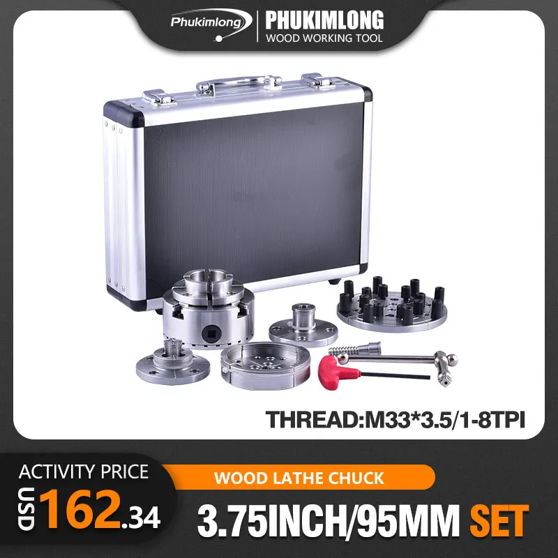 4 кулачковый токарный станок Токарная машинка самоцентрирующимся патроном набор