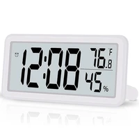 digital alarm clockdesk clockbattery operated lcd electronic clock decorations for bedroom kitchen office