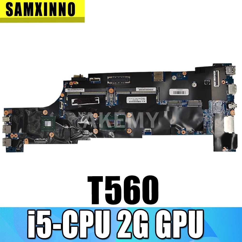 SAMXINNO для lenovo Thinkpad T560 W560S P51S P50S Laotop материнская плата с i5-6200U I5-6300U CPU 2G GPU | Компьютеры