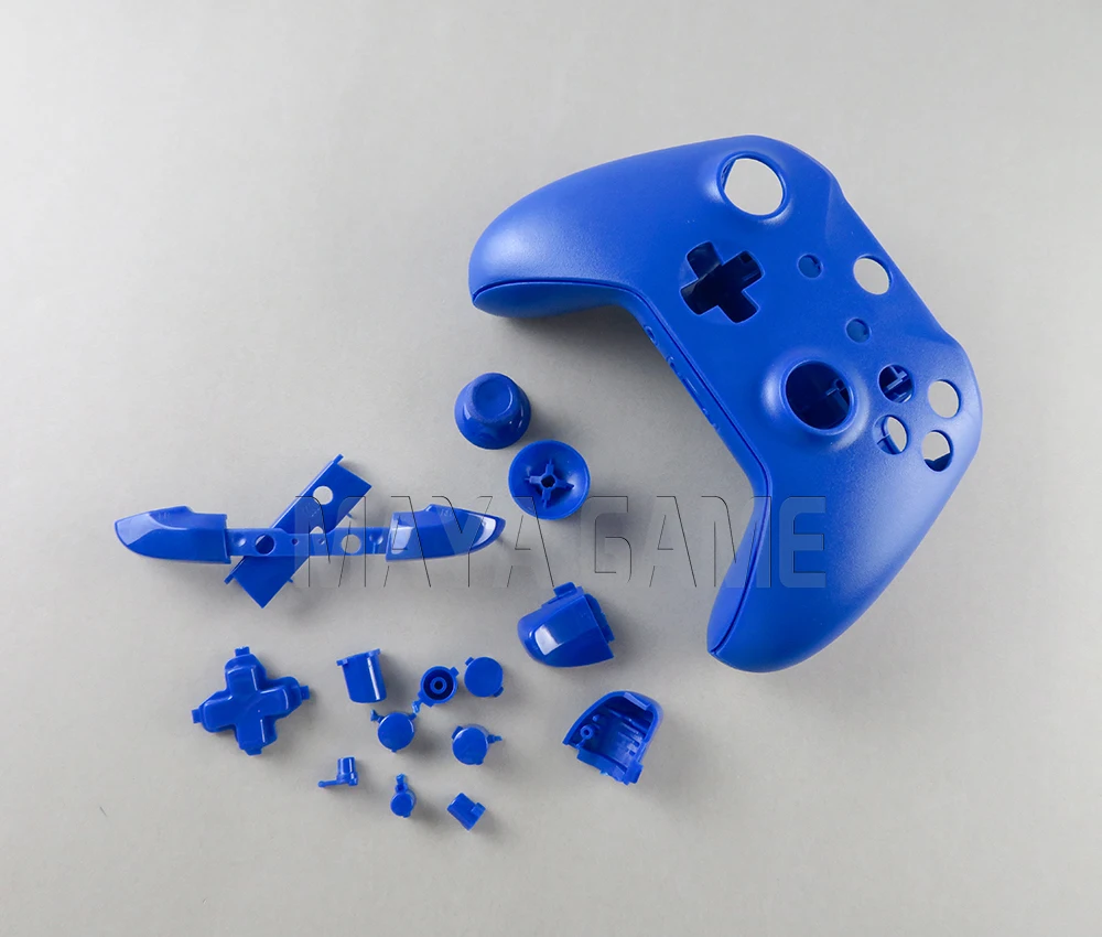 Оболочка для Xbox One тонкая Замена полная оболочка и кнопки Mod Матовый контроллер пользовательский Чехол Для XboxOne S Slim