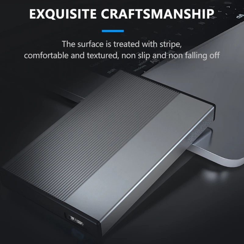 Blueendless 2 5 дюймовый жесткий диск Гбит/с USB 3 0 Micro B/Type C HDD дюйма SATA чехол для жесткого
