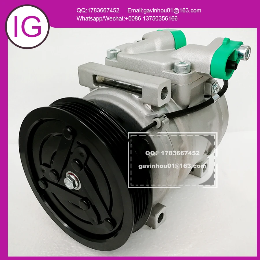 Компрессор кондиционера для автомобиля компрессор Hyundai I10 Kia Picanto 97701 0X100 1Y000 977010X100