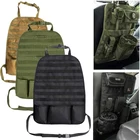 Чехол-органайзер на спинку сиденья автомобиля, армейский Тактический чемоданчик для охоты, повседневное использование, вождение автомобиля в стиле милитари