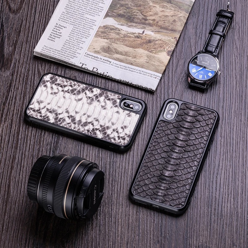 

Lacquer That Bake Snake Phone Case For IPhone X XS Max XR For Apple 5 5S SE 6 6S 7 8 Plus Protect Phone With Tassel Fitted Case