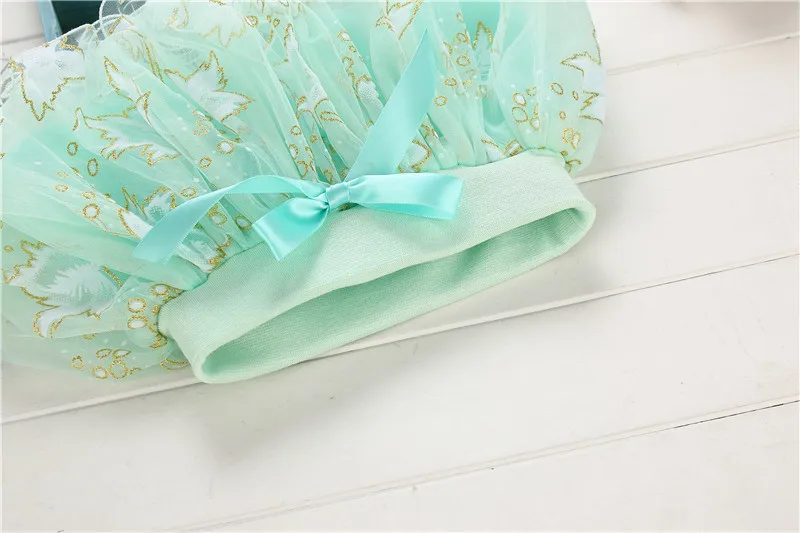 Для маленьких девочек юбка для новорожденных плиссированные мини юбки пачка