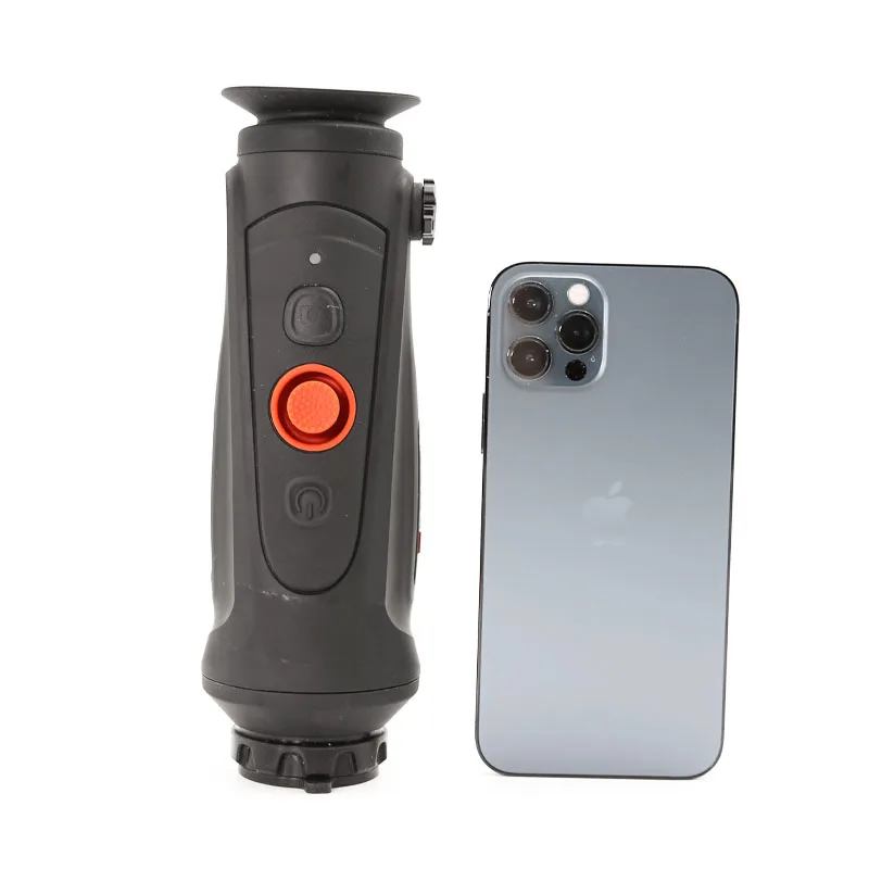

Handheld night vision hunting security monocular thermal camera infrared thermal imaging