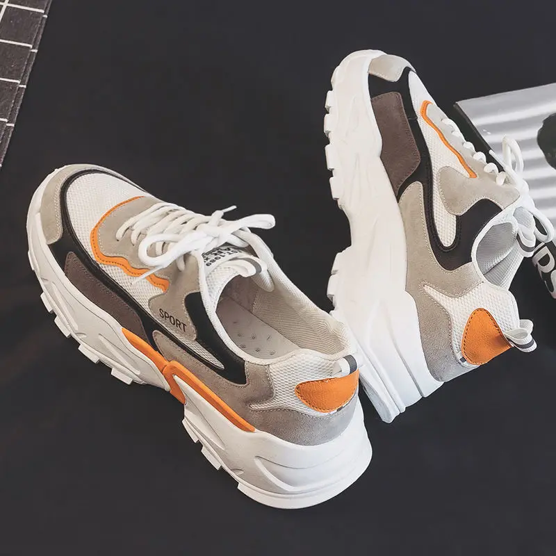 

Светильник кие мужские кроссовки для бега, удобные повседневные мужские кроссовки, дышащая Нескользящая износостойкая Мужская Спортивная ...