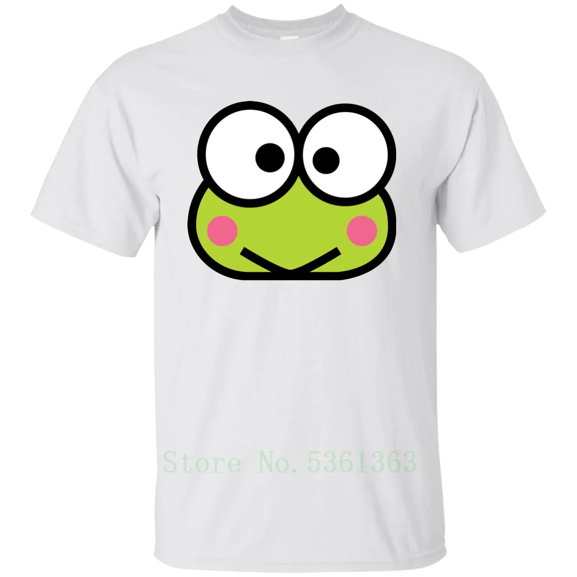 Keroppi/футболка милая лягушка для детей с рисунком из аниме футболка японским новая