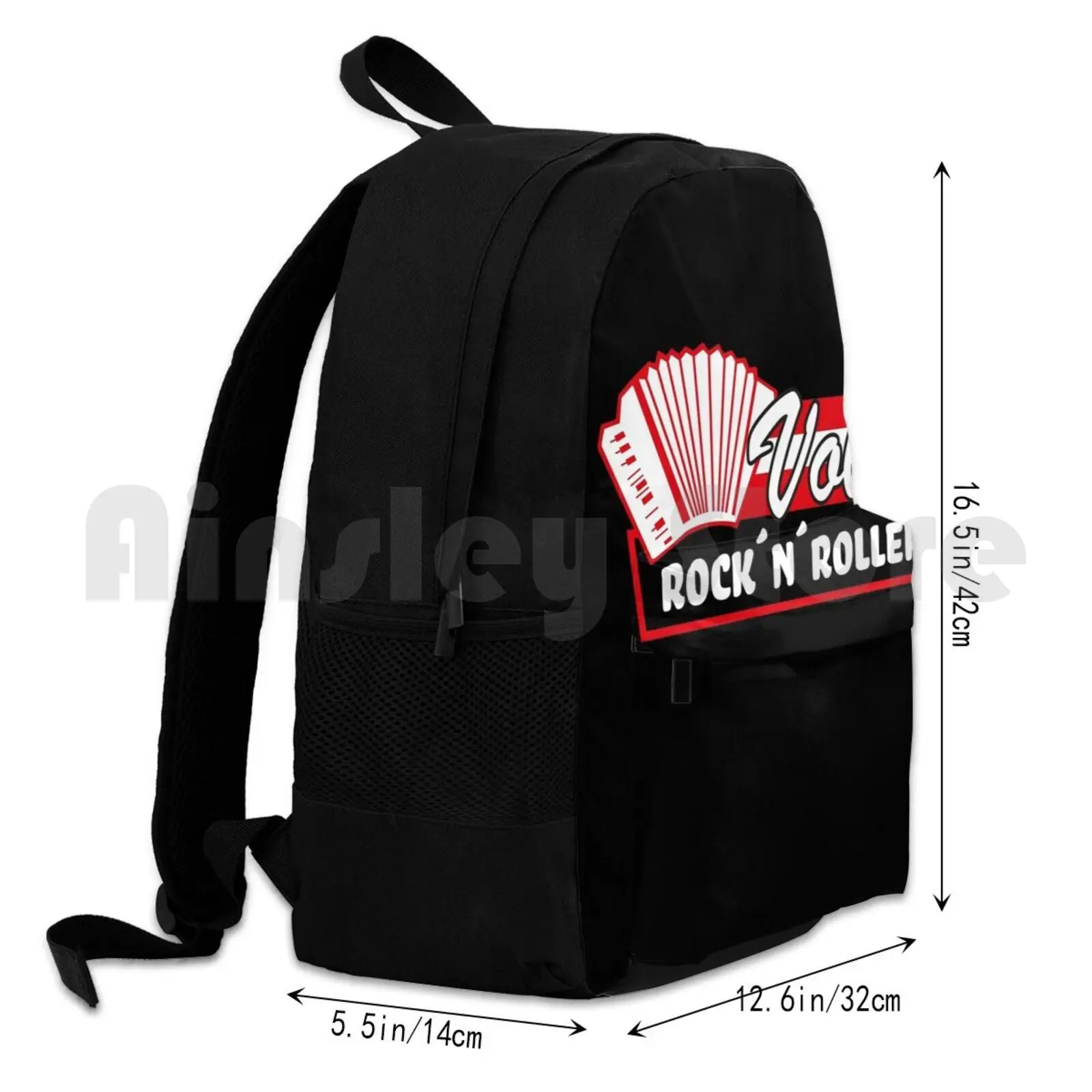 Volks Rock'n'roller-диапазон Fanshirt наружный походный рюкзак для верховой езды