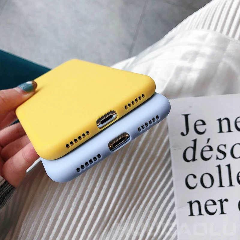 For Huawei Y7 Y6 Y5 Y9 Prime Pro 2019 2018 P Smart Z Plus Cute Cases Phone Cover Candy Silicone Case Funda Coque Etui | Мобильные