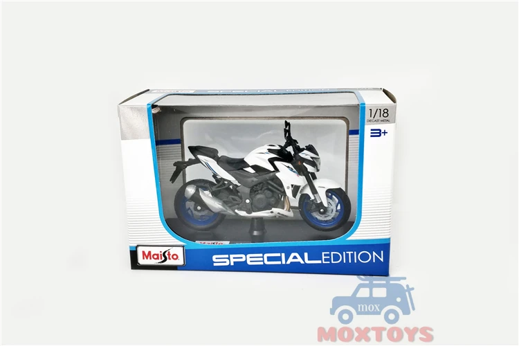 Maisto 1:18 Suzuki GSX-S750 ABS литья под давлением модель мотоцикла игрушечный велосипед |