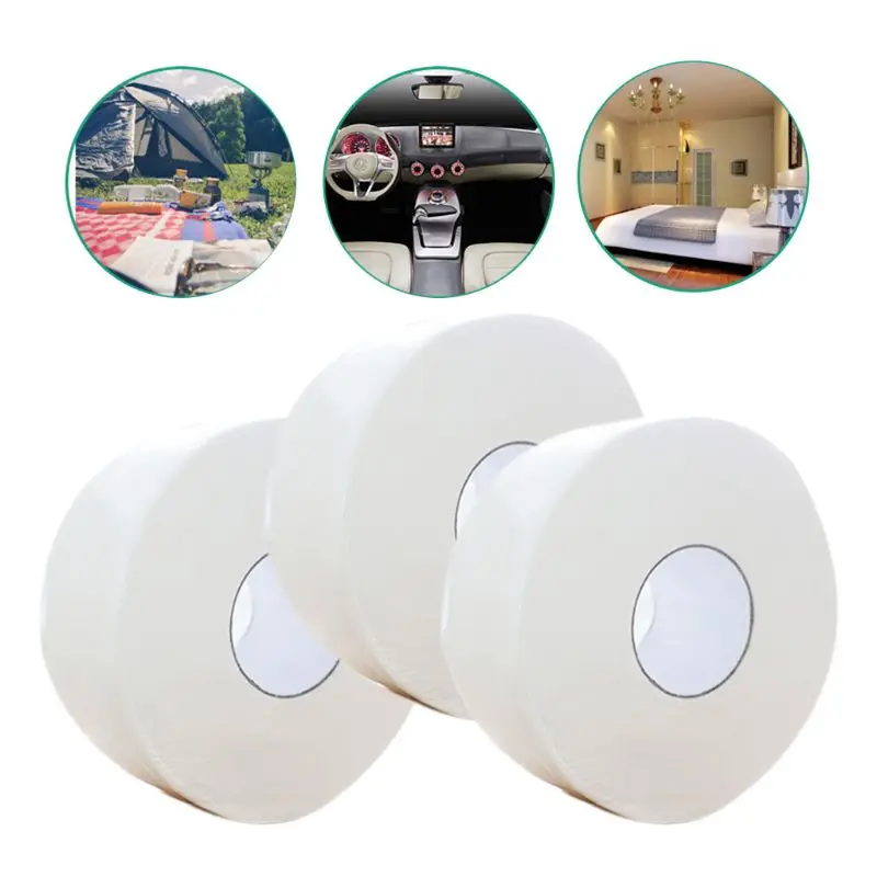

No Fluorescent Agent 3-Ply, Bamboo Pulp Natural Paper Soft Roll Paper