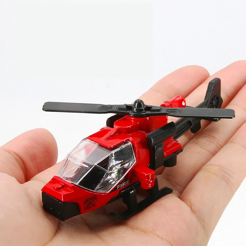 

Mini Metal Model Airplane High Quality Alloy Simulation Glider Plane Toys For Boy Gift Small Helicopter Model Kids Child Toy