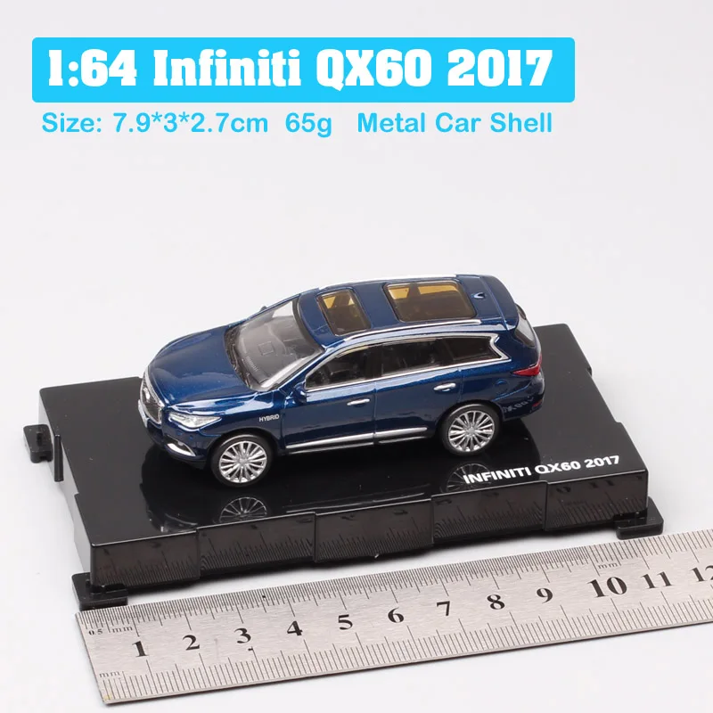 1/64 Scale mini Paudi Infiniti qx60 qx50 qx30 Q60 SUV luxury crossover coupe diecast &amp vehicles model car toy gift for collector | Игрушки