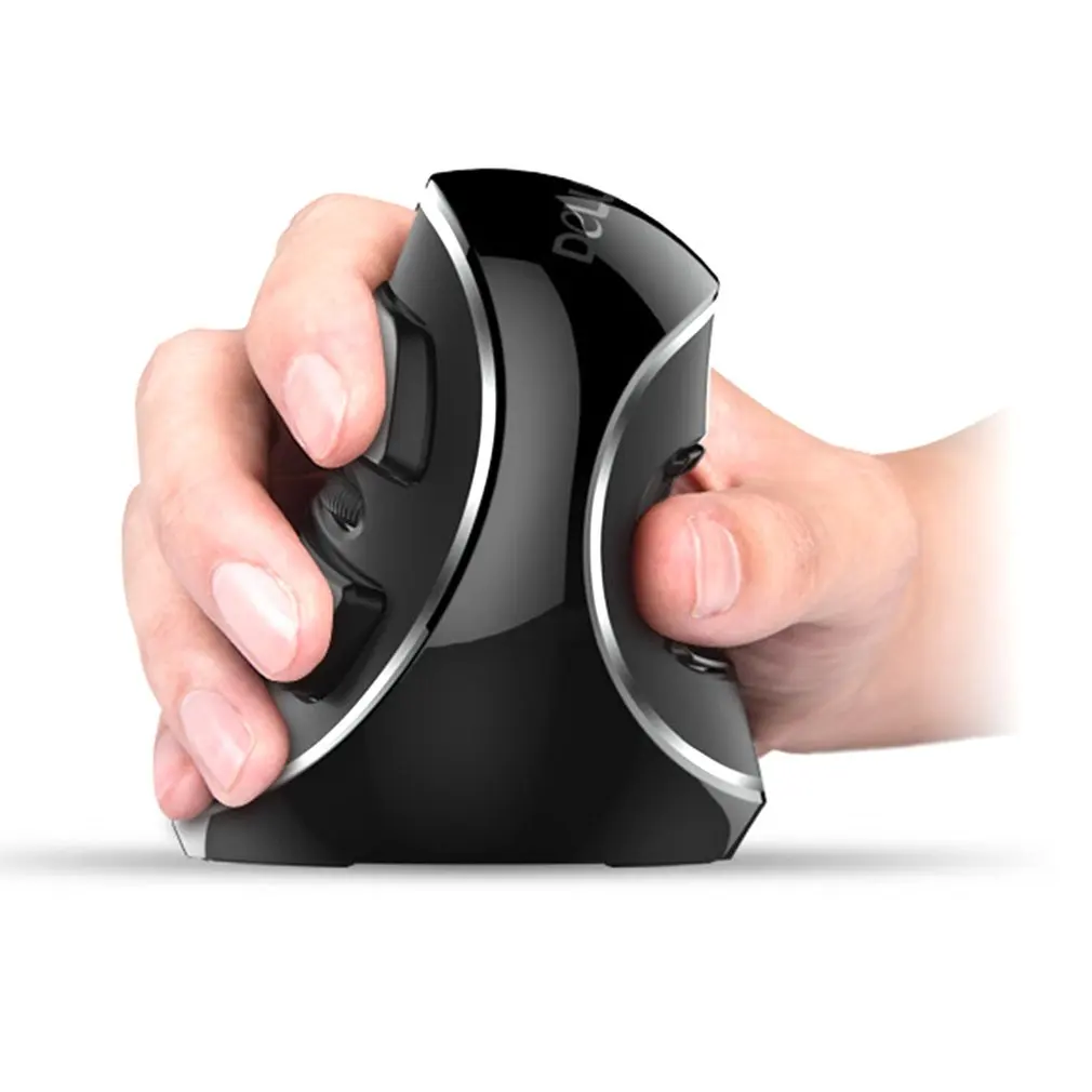 

M618 PLUS Wireless Vertical Mouse Ergonomic Wireless Antiskid Mouse Gaming Mouse With Removable Wrist Support Dropshipping