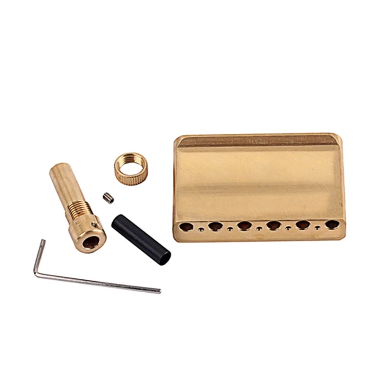 

2021 Top Brass Electric Guitar Bridge Tremolo Bar Block Base DIY