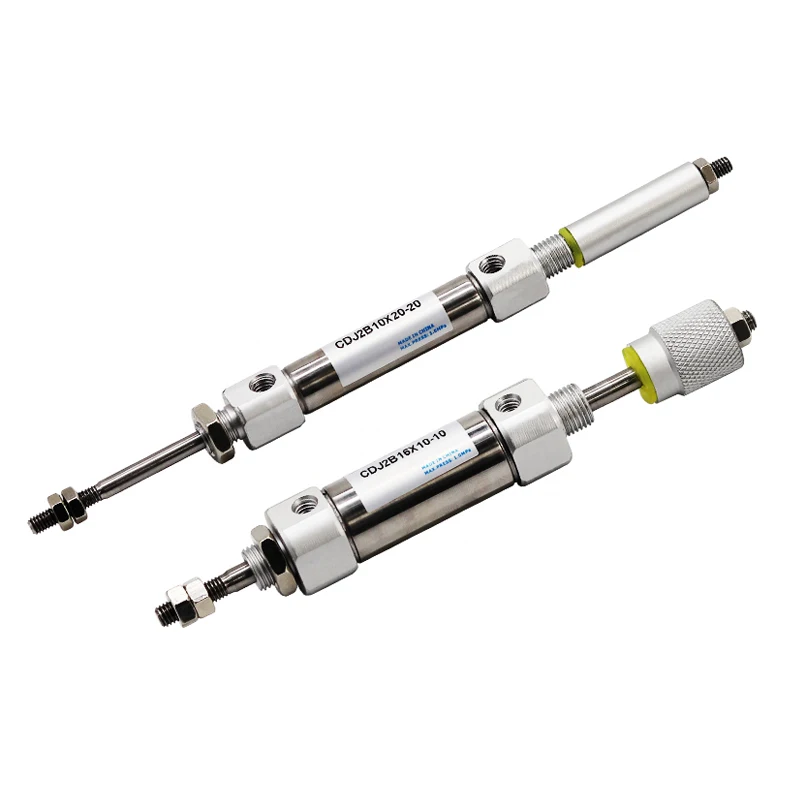 

Adjustable Stroke Cylinder Small CDJ2B10*10-10 CDJ2B10*50-50 CDJ2B10*100-50 CDJ2B16*10-10 CDJ2B16*50-50 CDJ2B16*100-50