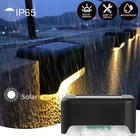 14812 шт., водонепроницаемые уличные садовые светильники для лестницы