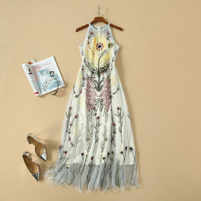 Весна 2020 женская одежда в европейском и американском стиле модное платье без