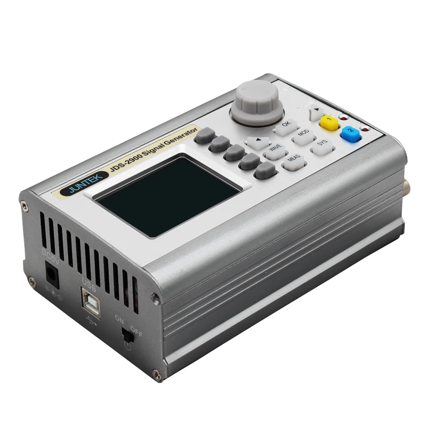 Портативный высокоточный цифровой двухканальный DDS генератор JDS2900 60 м/генератор