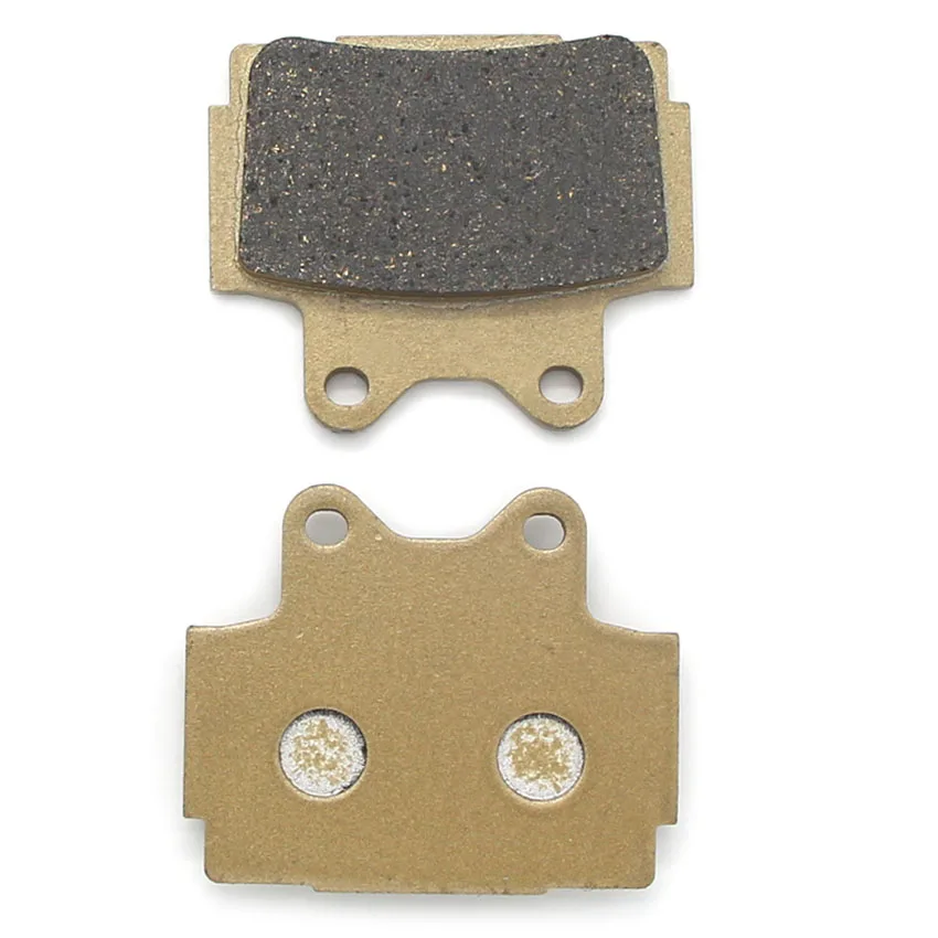 Задние тормозные колодки мотоцикла для Yamaha FZR400 Genesis RSP SRX400 XJR400 RD500 LC RZV500 R FZ600 FZS600