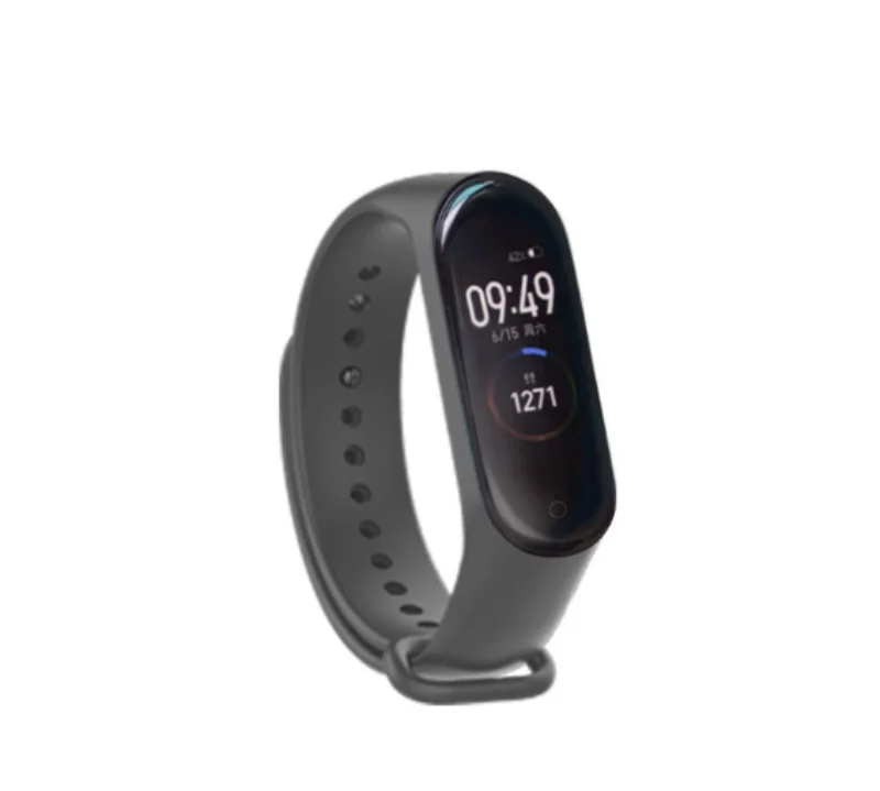Браслет mi Band 3 ремешок прочный силиконовый для Xio band 4 бренд спортивный браслет
