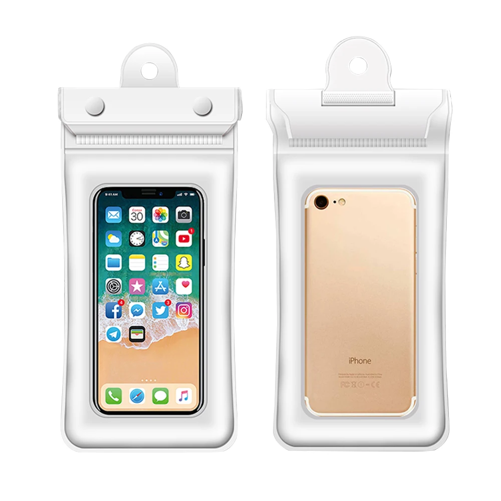 Водонепроницаемый чехол Essager для iPhone 11 Pro Xs Max Xr X Xiaomi mi 9 Red mi Note 8, защитный чехол для телефона, водонепроницаемый чехол для плавания mi ng - Цвет: White