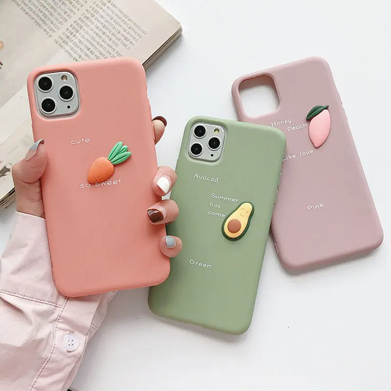 Для iPhone 11 чехол фрукты ярких цветов для телефона 7 8 6 6s Plus Pro X XR XS Max Мягкий ТПУ