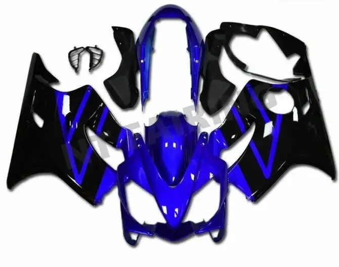 

Injection Molding New ABS Motorcycle Whole Fairings kit Fit for HONDA CBR600 F4i 2004 2005 2006 2007 04 05 06 07 black blue