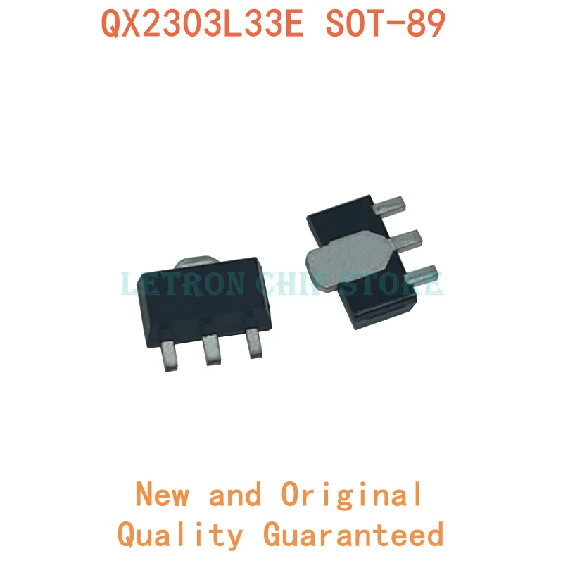 

20PCS QX2303L33E SOT89 E33 SOT-89 new and original IC Chipset