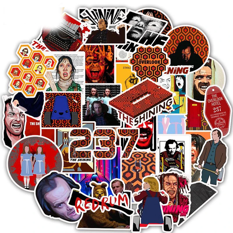 

10/30/50PCS classic movie character poster waterproof sticker luggage trolley personality graffiti decoration wholesale