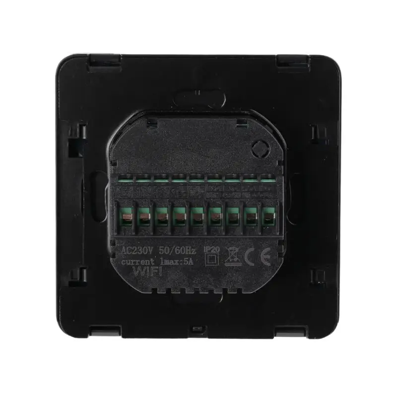 

Wifi Central Air Conditioner Thermostat Fan Coil Cooling Heating Temperature Remote Voice Control for Alexa Google Assistant IFT