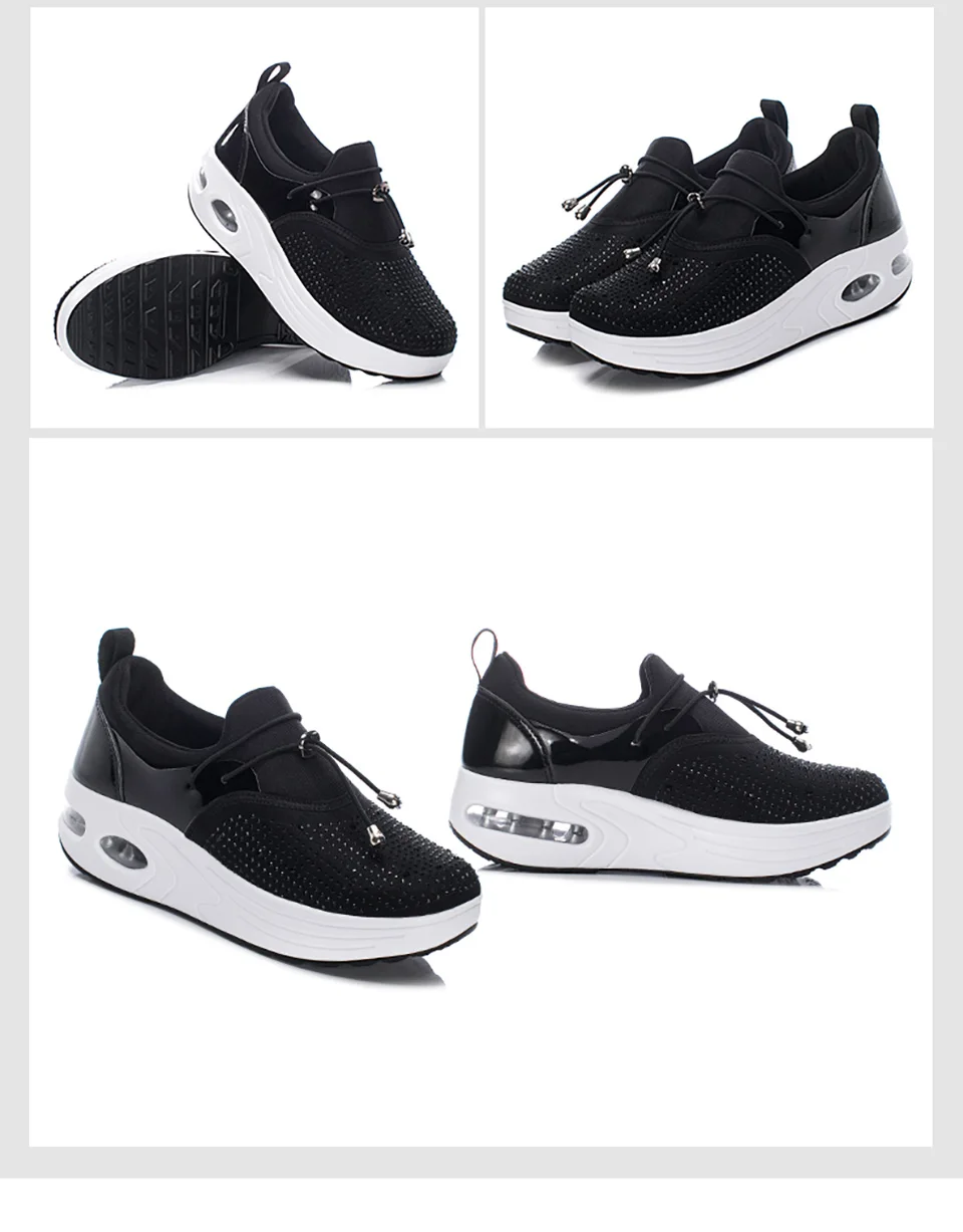 EOFK/женские лоферы на плоской подошве; Мокасины без шнуровки; женская модная повседневная обувь с эластичными лентами; сезон весна-осень