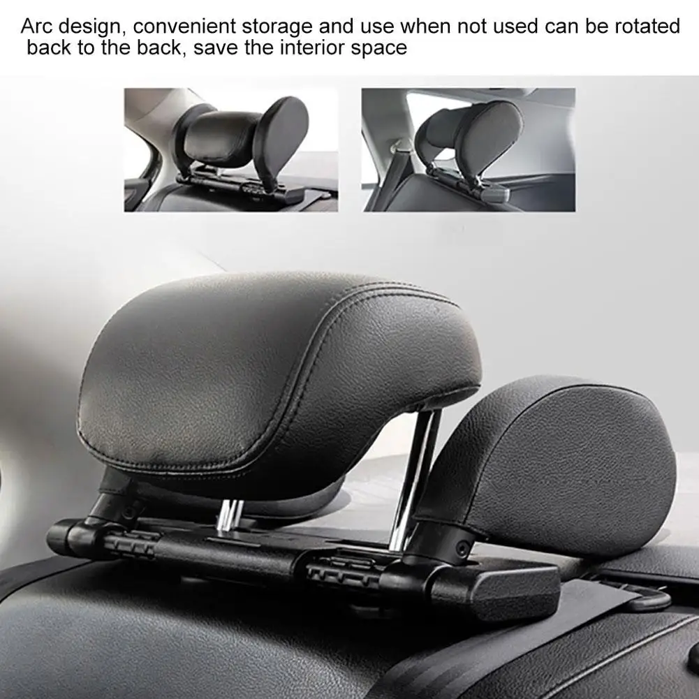 50% Лидер продаж! Регулируемая подушка для подголовника автомобильного сиденья